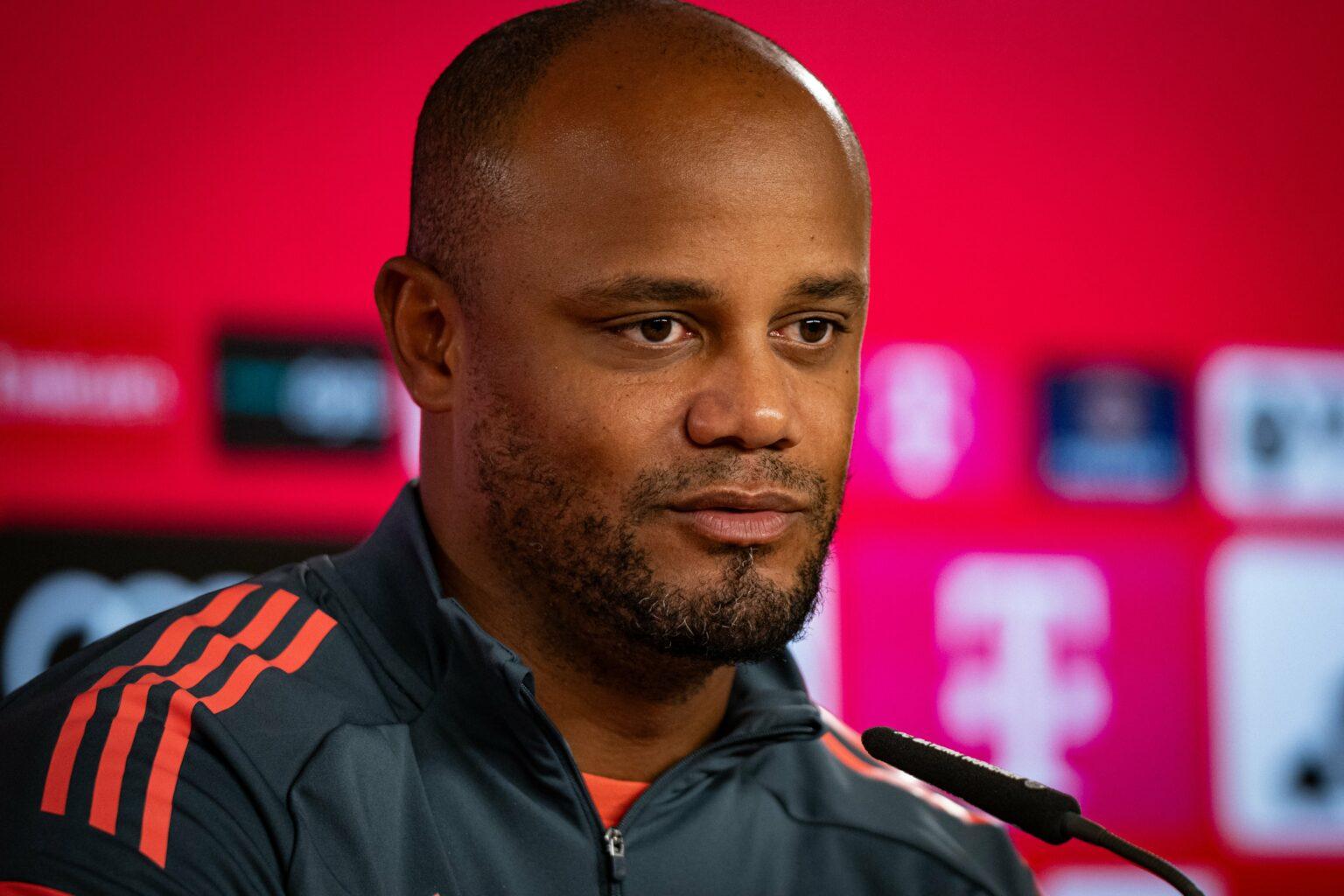 Bayern’s Kompany laments Premier League spending power